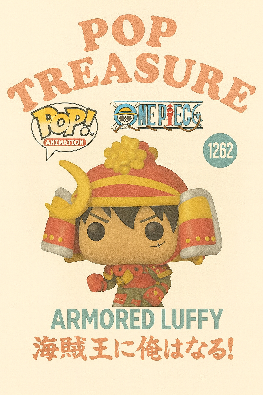 Armored Luffy #1262 – Funko Exclusive