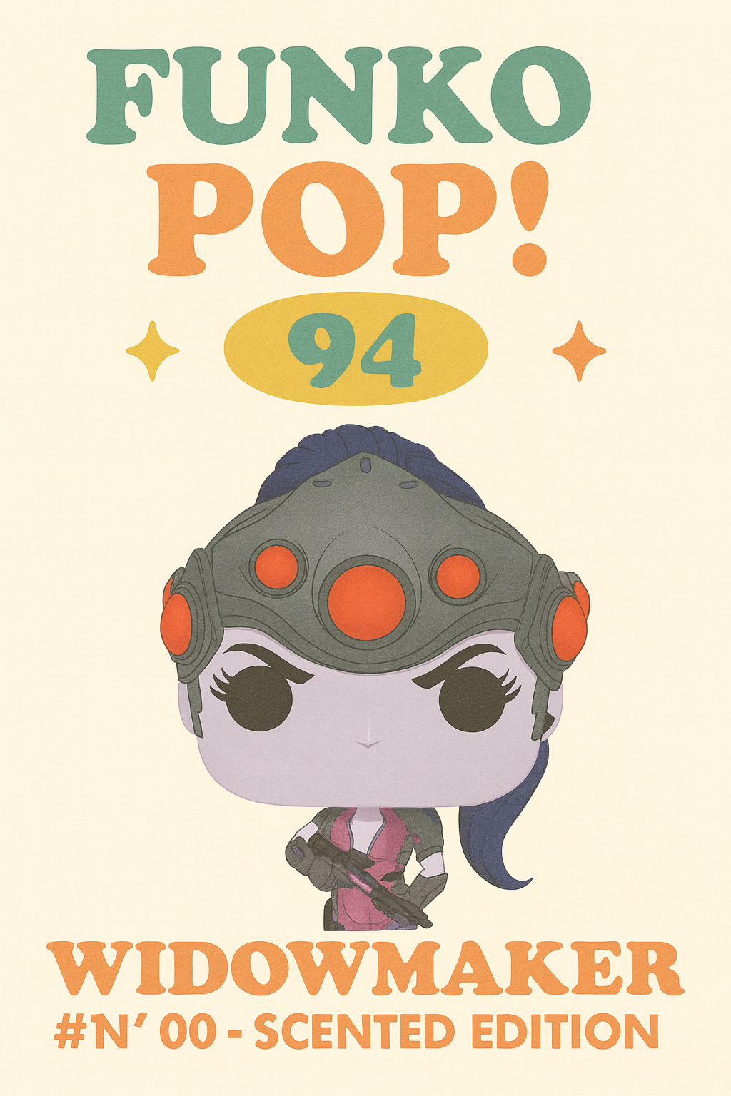 Overwatch: Widowmaker #94 Funko Pop