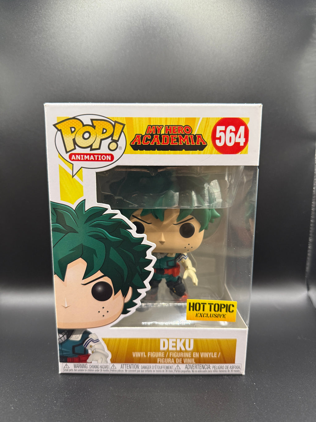 Deku #564 – Hot Topic Exclusive from My Hero Academia