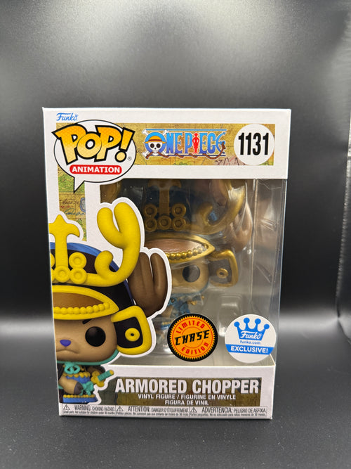 #1131 Armored Chopper (Chase Edition)