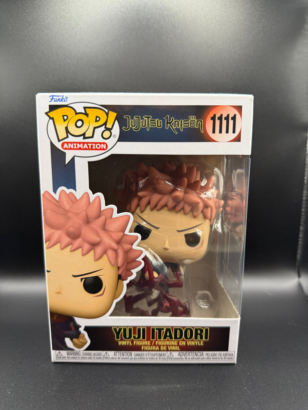 Yuji Itadori #1111 from Jujutsu Kaisen