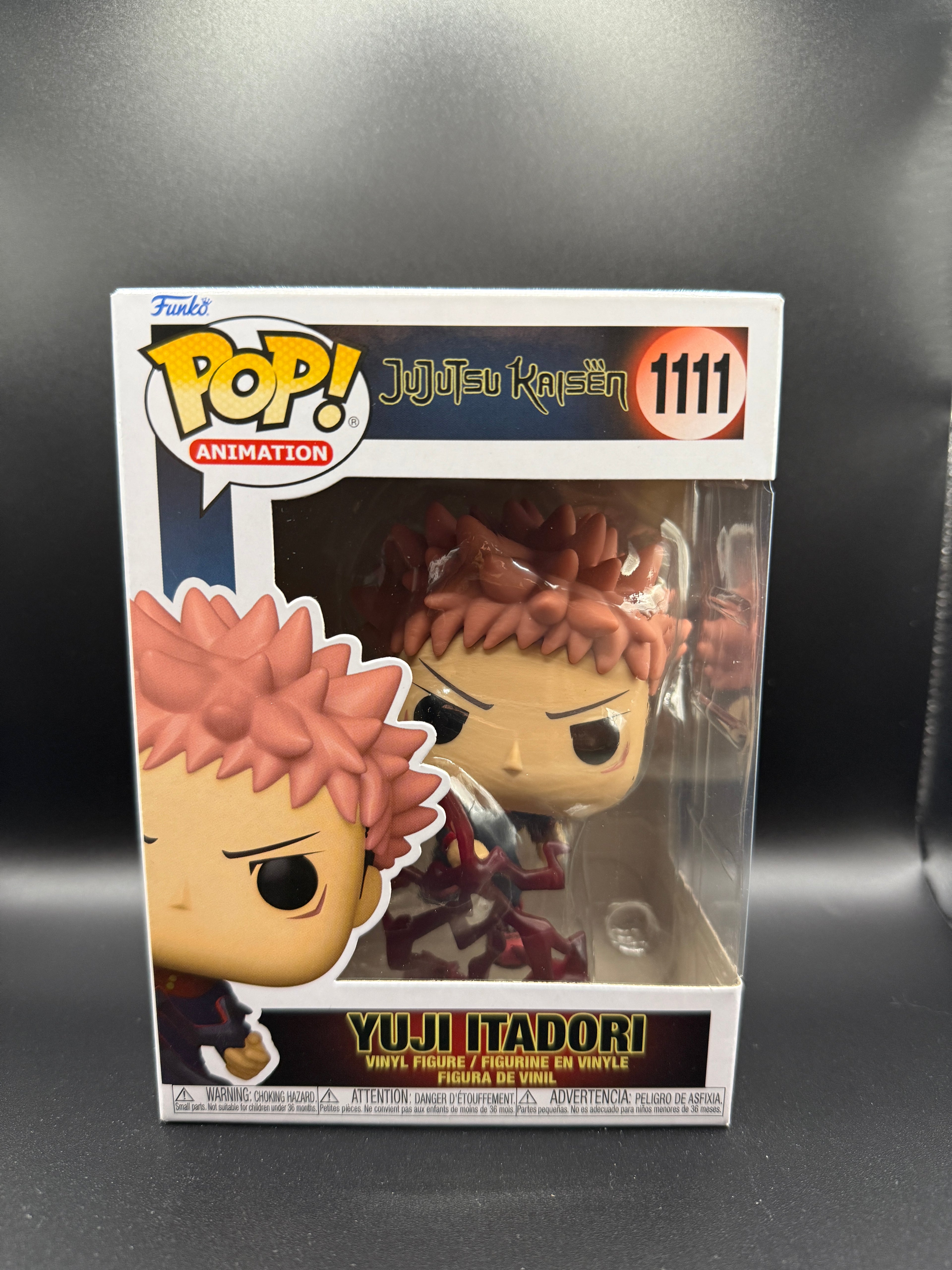 Yuji Itadori #1111 from Jujutsu Kaisen