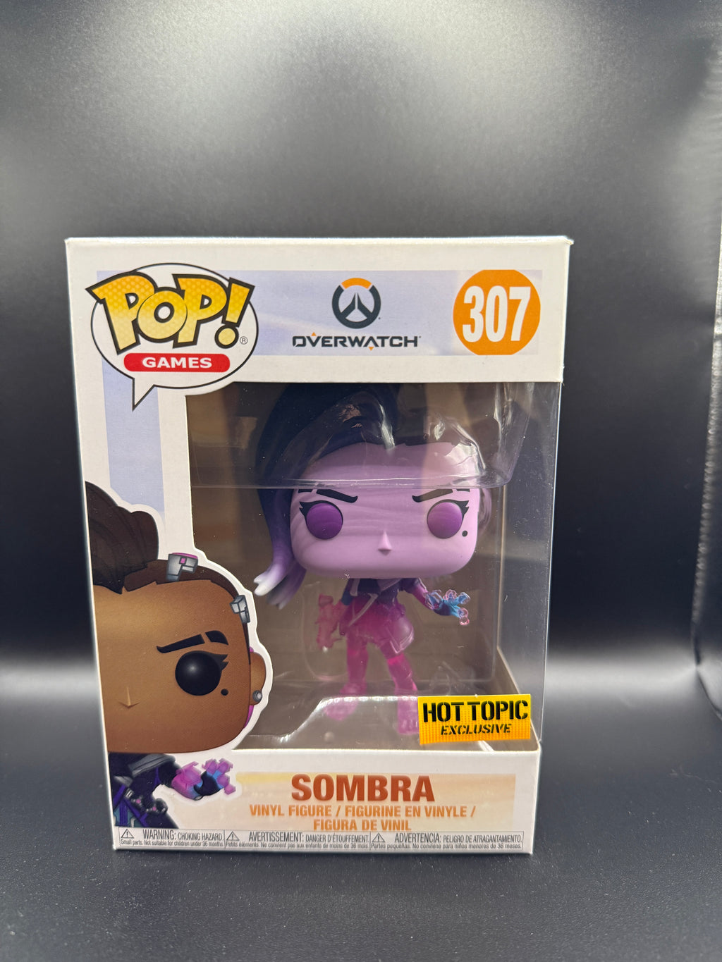 Sombra #307 – Hot Topic Exclusive Funko Pop from Overwatch