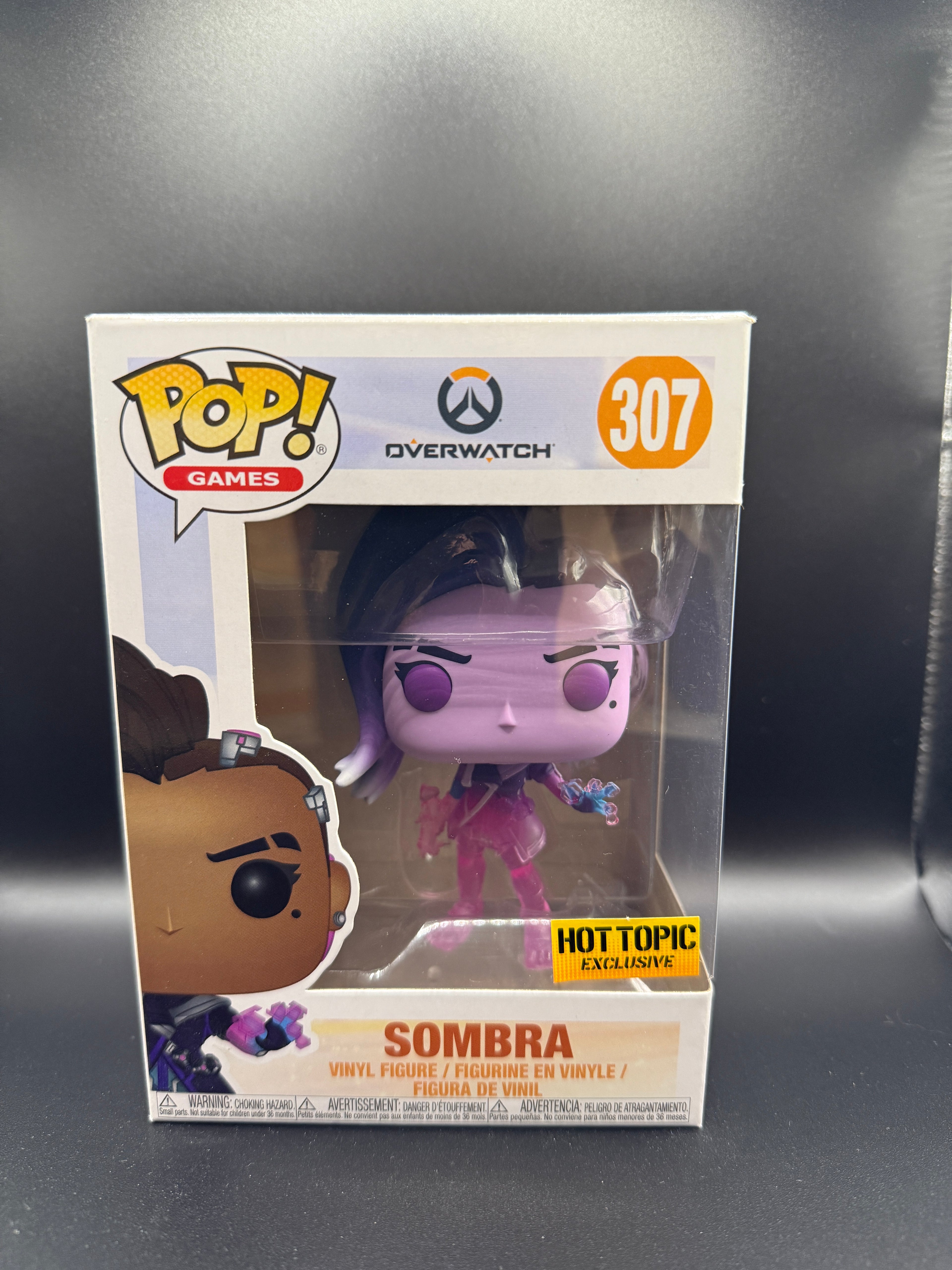 Sombra #307 – Hot Topic Exclusive Funko Pop from Overwatch