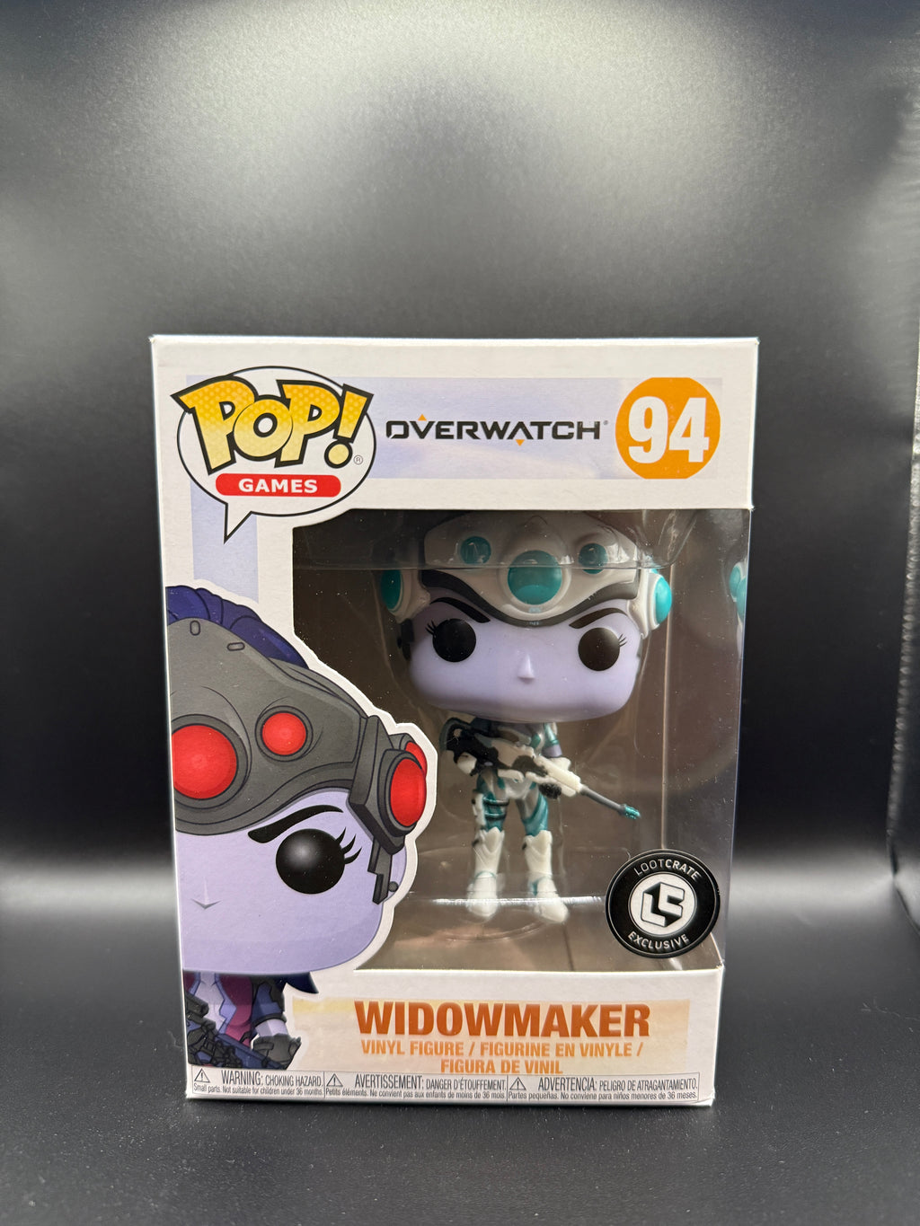 Lootcrate Exclusive Widowmaker Funko Pop #94