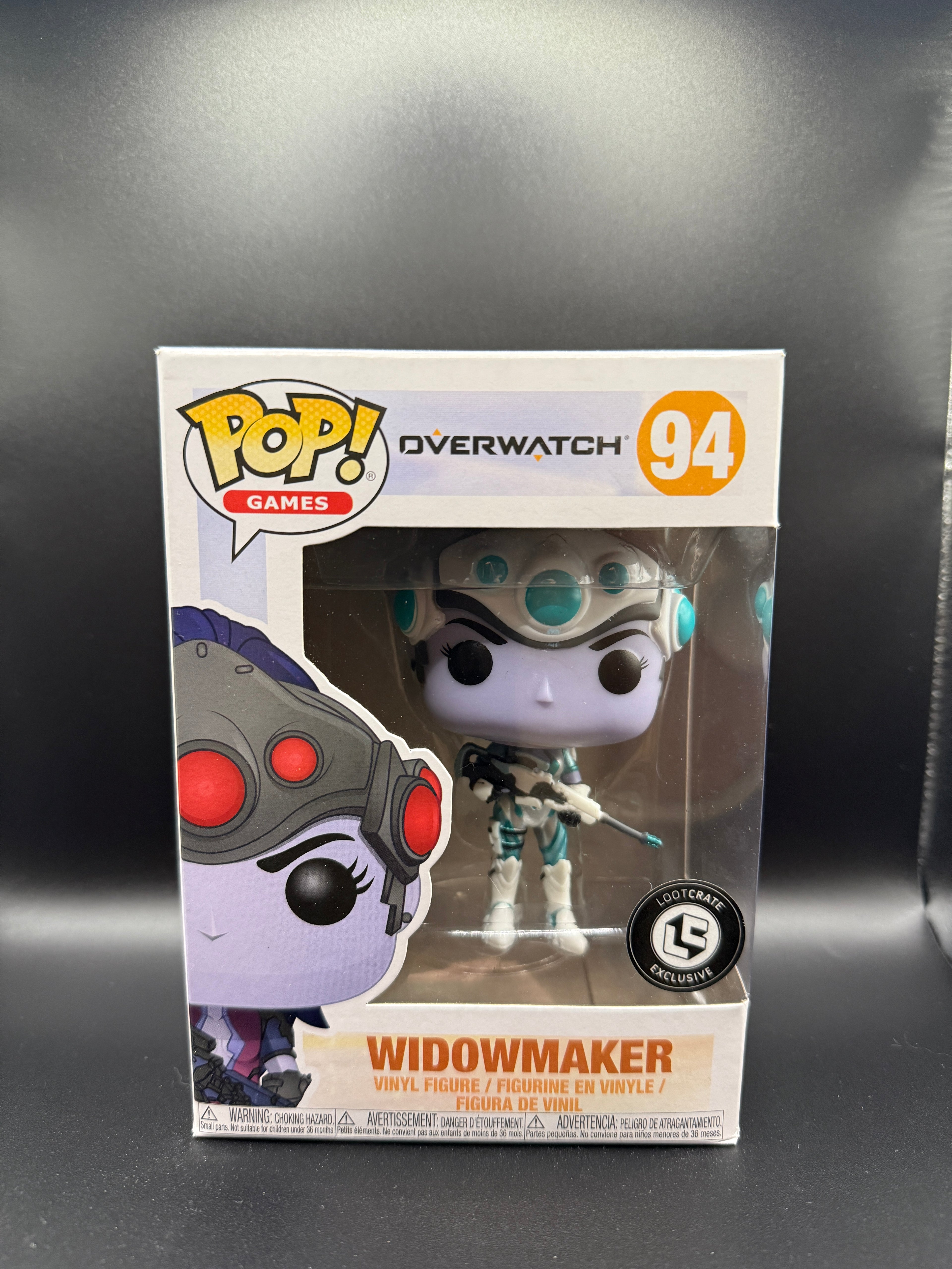 Lootcrate Exclusive Widowmaker Funko Pop #94