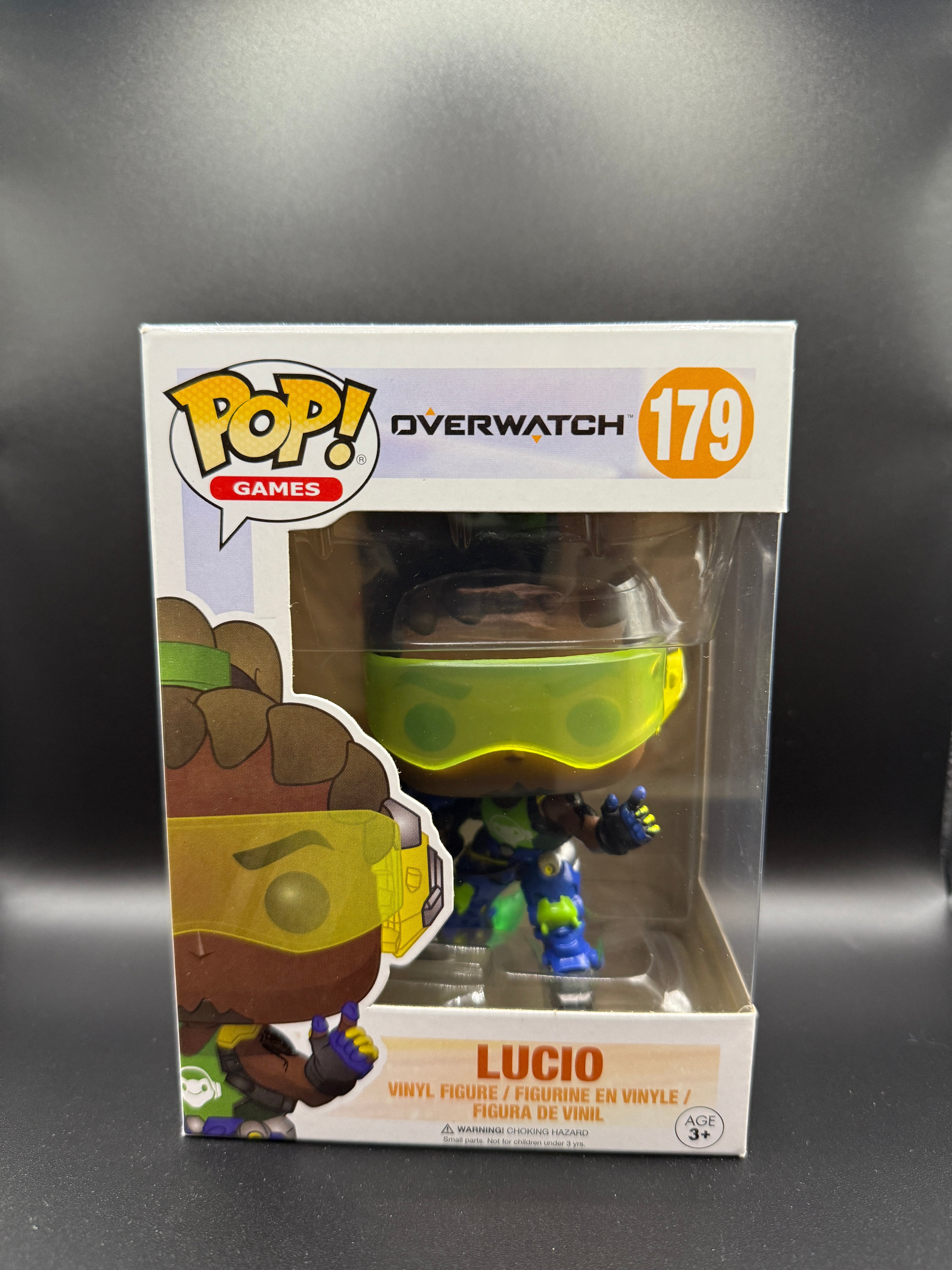 Pop Treasure-style promo poster for Lucio #179