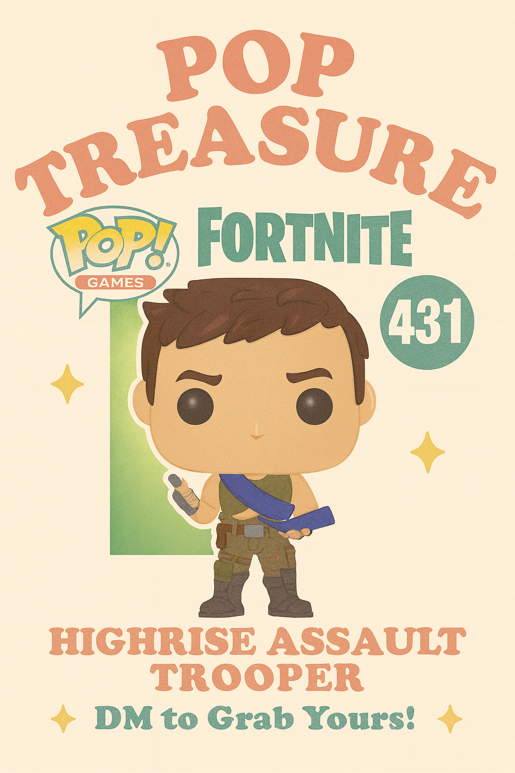 Highrise Assault Trooper #431