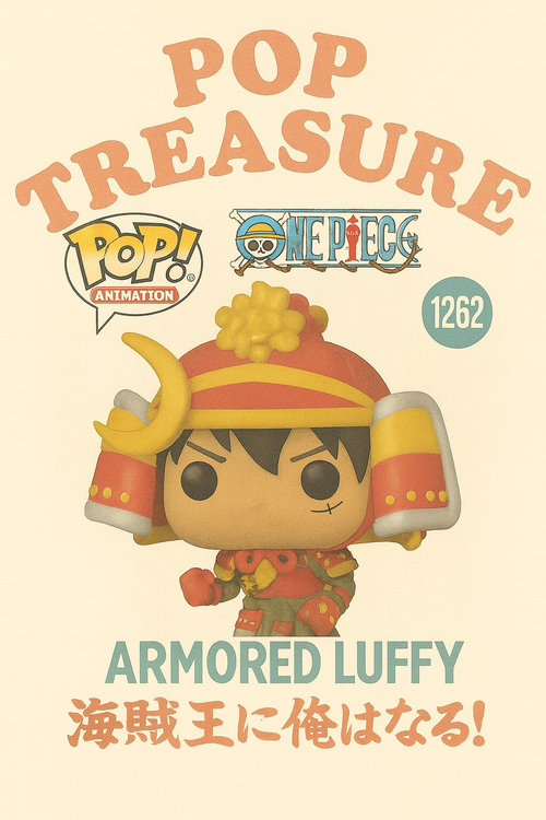 Armored Luffy #1262 – Funko Exclusive