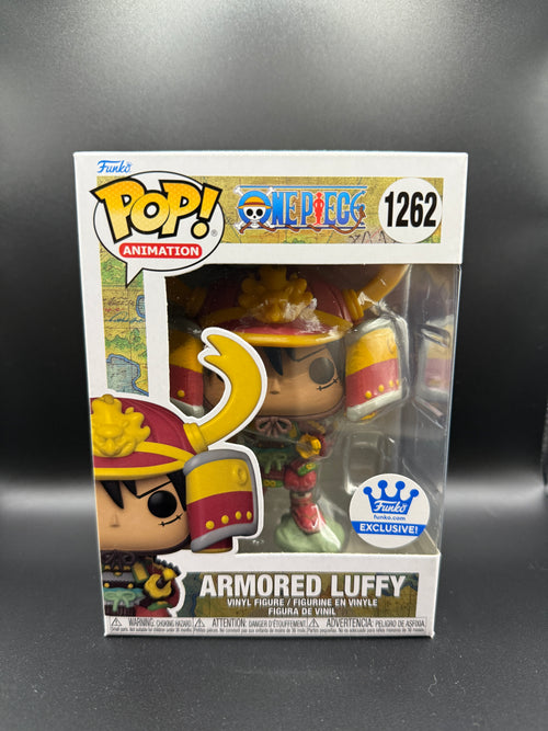 Armored Luffy #1262 – Funko Exclusive