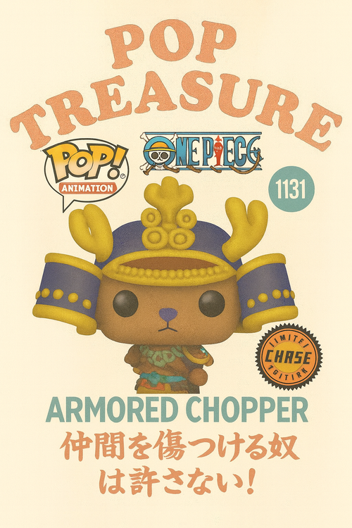 #1131 Armored Chopper (Chase Edition)