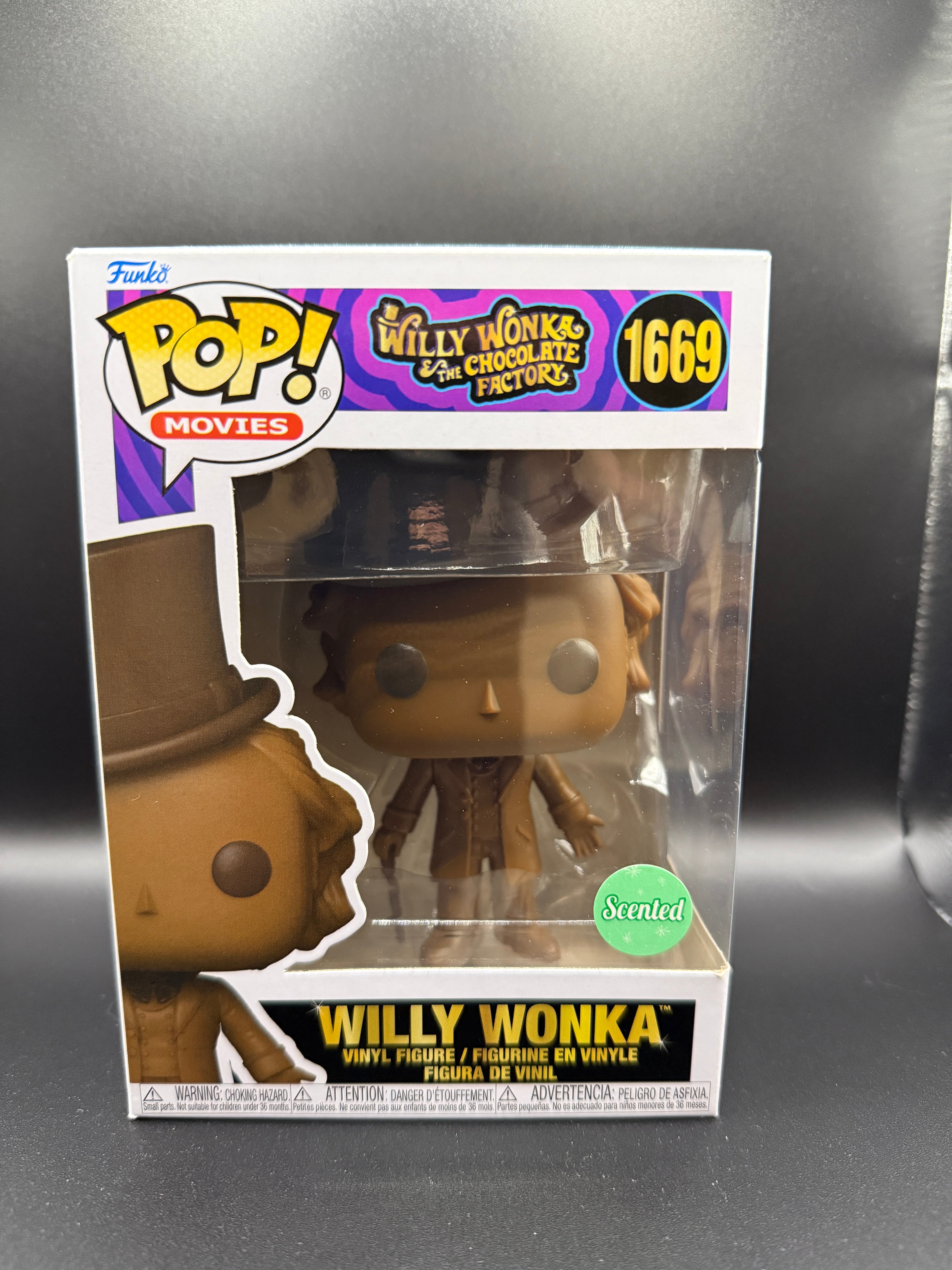 Willy Wonka #1669 Scented Funko Pop