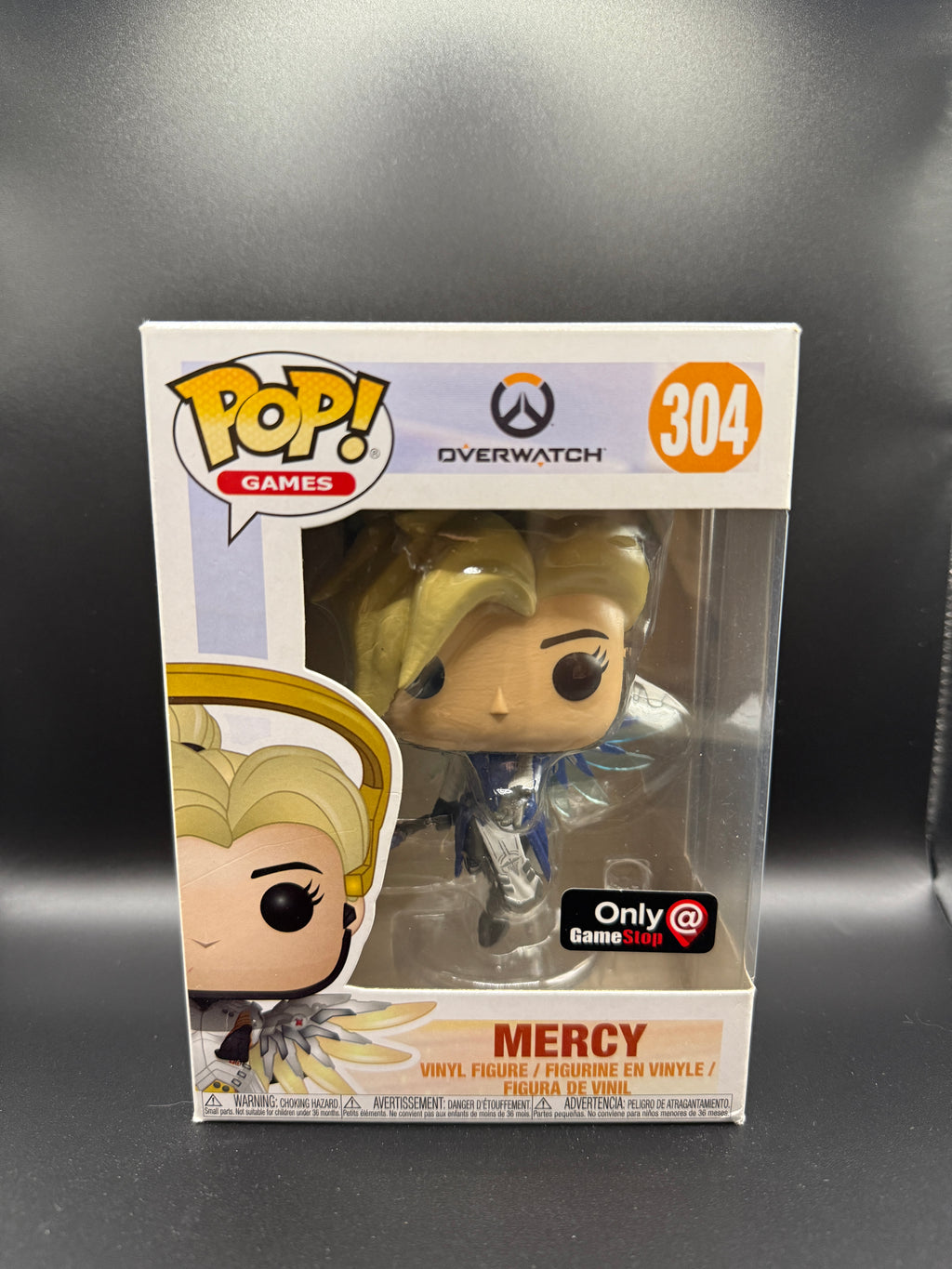 Mercy #304 – GameStop Exclusive Funko Pop from Overwatch