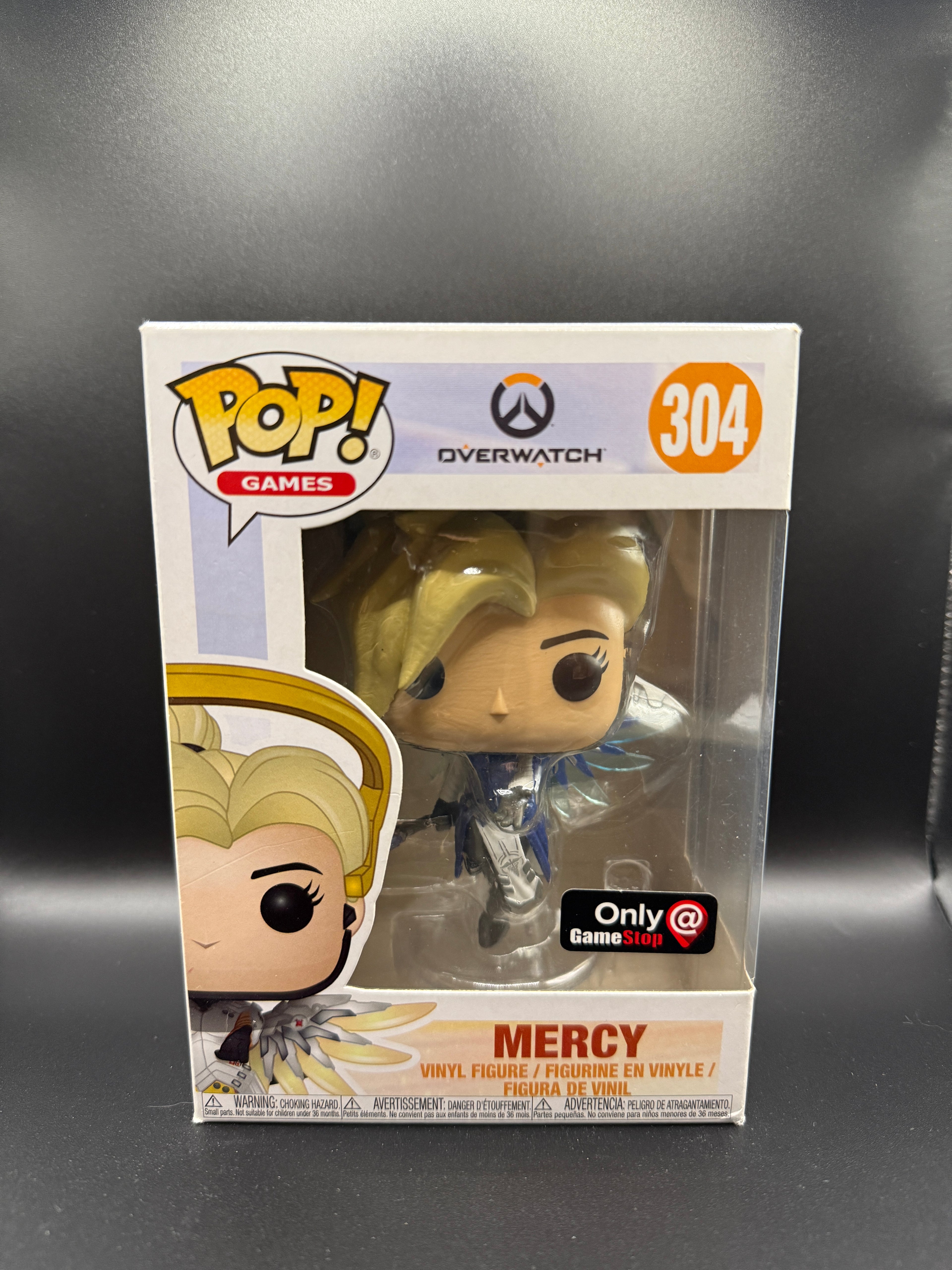 Mercy #304 – GameStop Exclusive Funko Pop from Overwatch