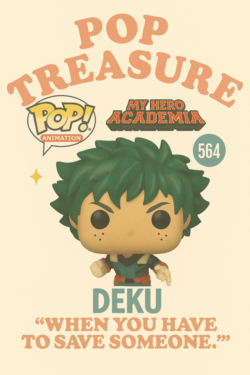 Deku #564 – Hot Topic Exclusive from My Hero Academia