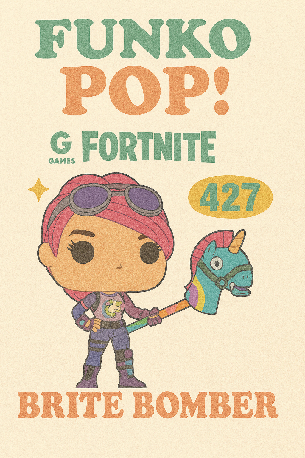 Brite Bomber #427 Funko Pop from Fortnite