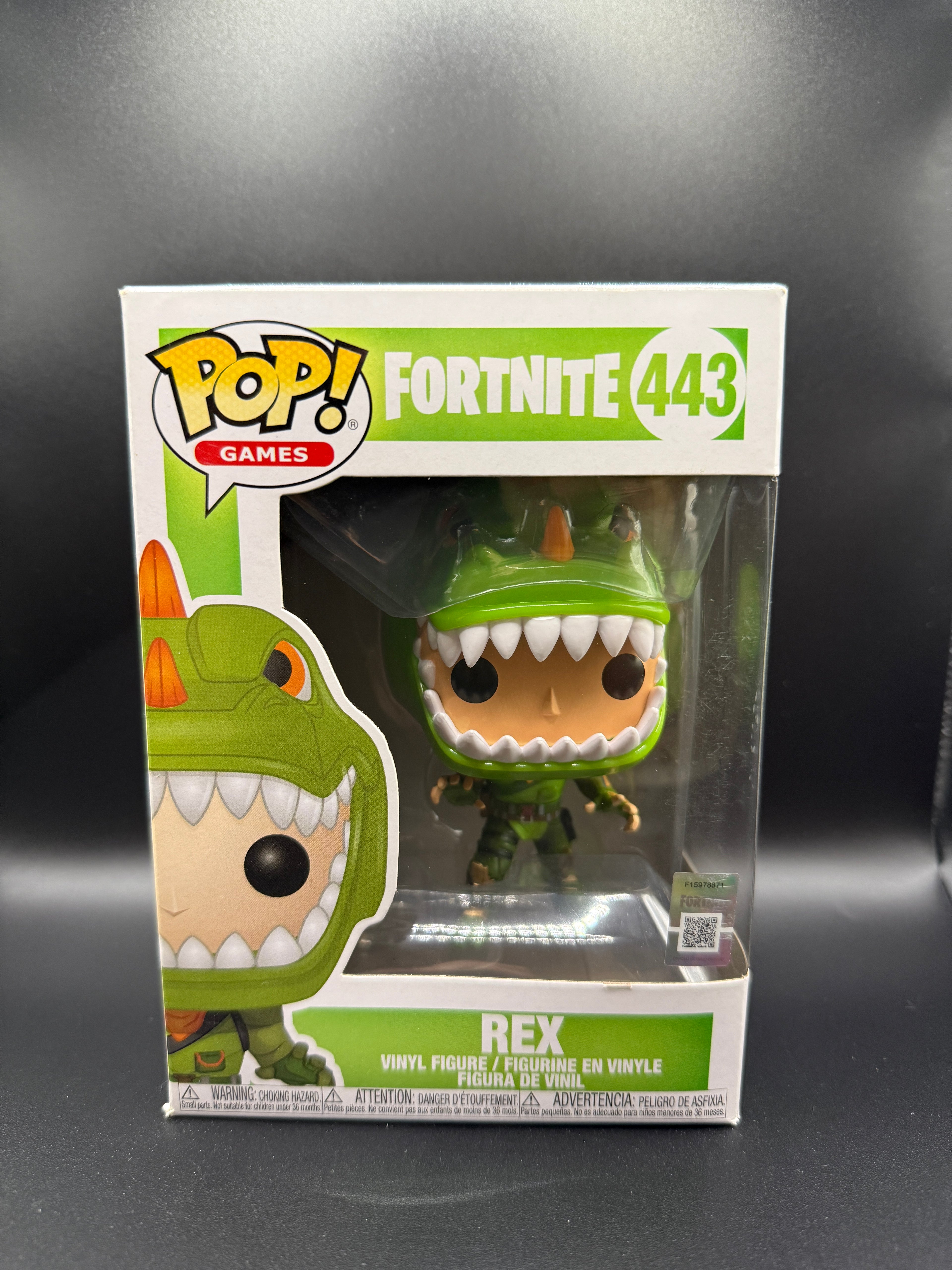 Rex #443 Fortnite Funko Pop