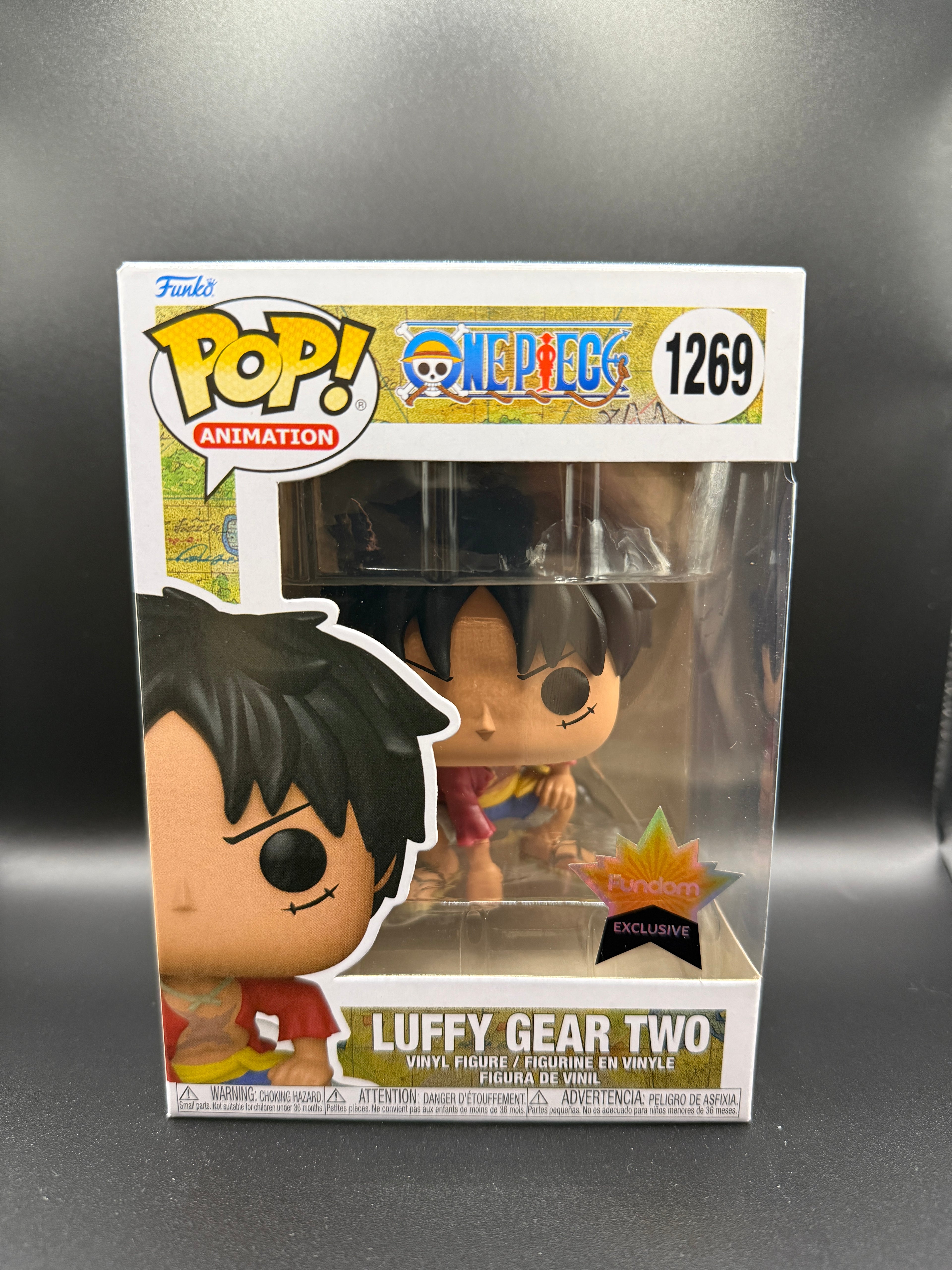 Luffy Gear Two #1269 – Funko Exclusive from One Piece