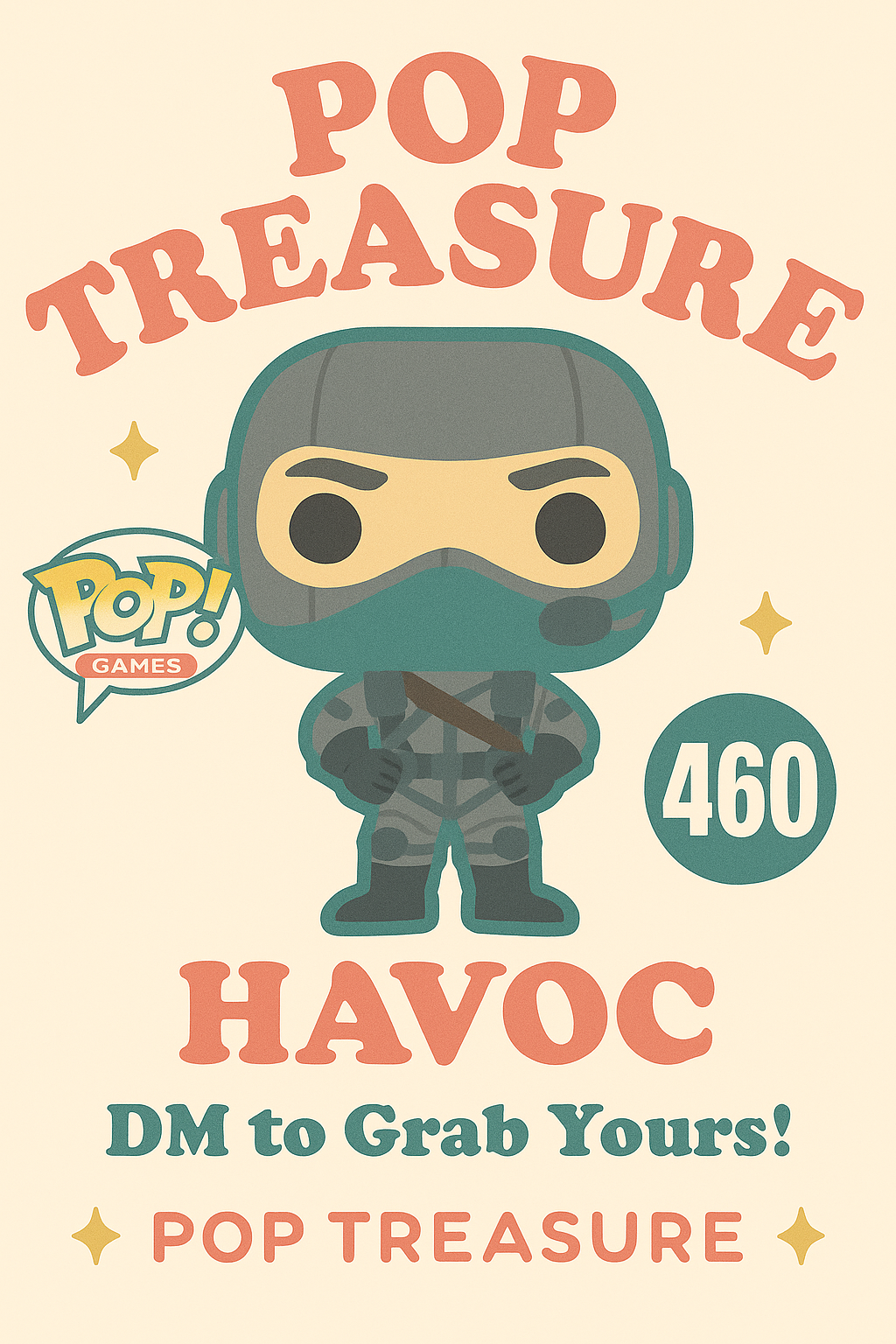 Havoc #460 from Fortnite